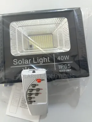 40 Watts Civil Solar Flood Lamp