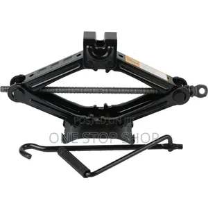 2ton Scissor Jack For Lifting Cars During Tire Change Or Maintenance