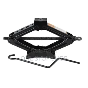 2ton Mechanical Screw Operated Hand Crank Manual Lifting Scissor Jack