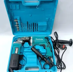 Electric Makita Combo Drill , Grinder /New Makita Combo Set Machine