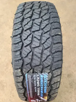 285/75r16 Blackhawk Tyres L/T10pr Ridgecrawler