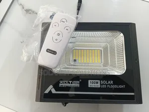 Alltop 100 Watts Solar Led Floodlight