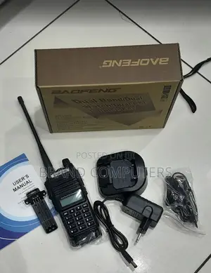 Baofeng Uv-82 One-Piece Walkie Talkie Dual Band Walkie Talkie