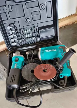 Heavy Duty Electric Makita Combo Drill Grinder /New Makita Combo Set