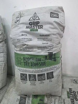 Grip Master Tile Adhesive