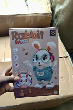 Battery Powered Sheng Yang Rabbit Dance Toy.
