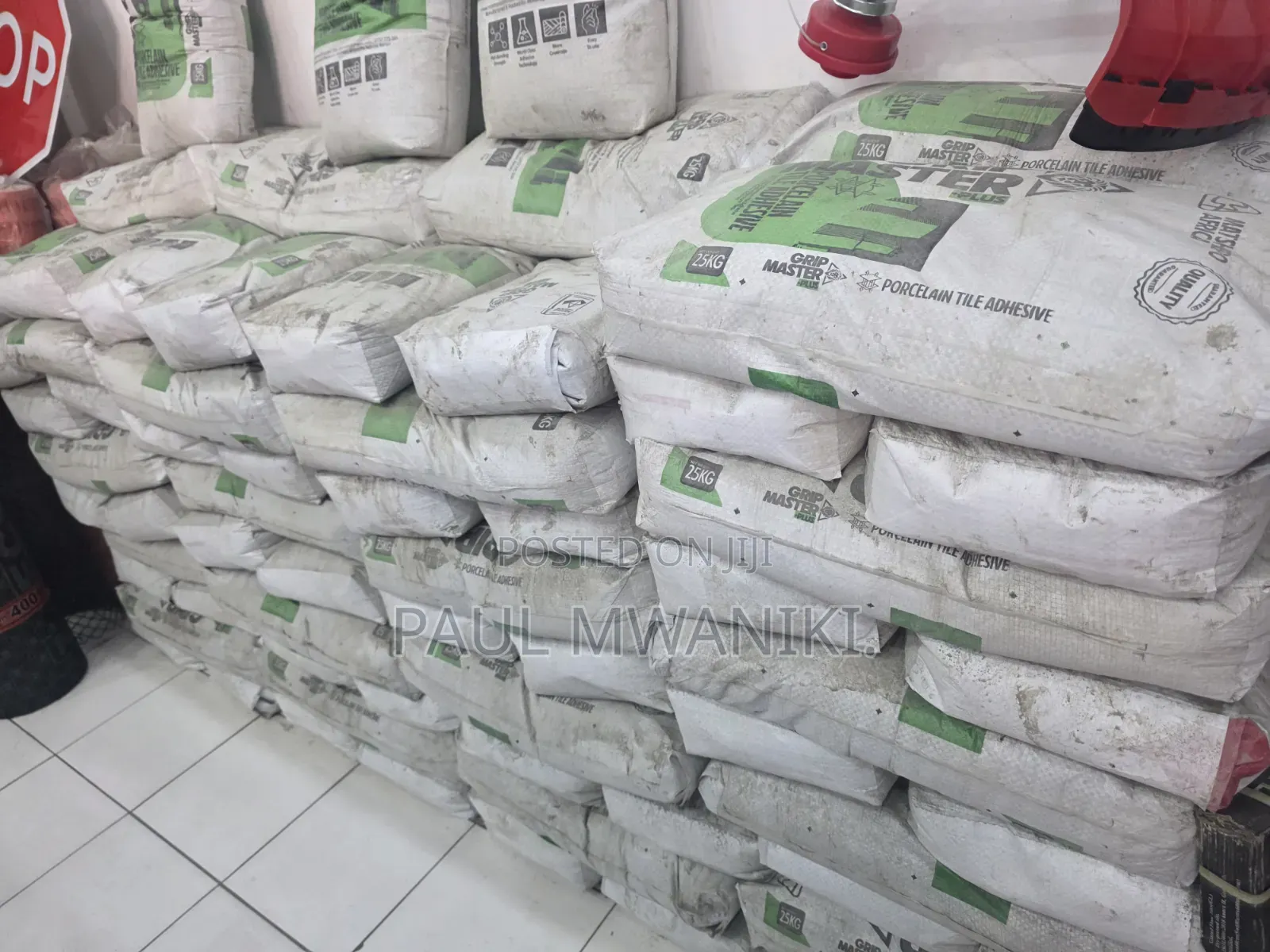 Grip Master Tile Adhesive