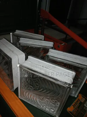 Glass Pavers / Glass Blocks