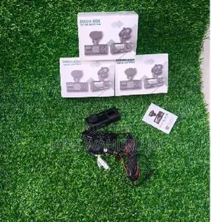 Black Box Dual Camera Dash Cam - For Uber, Taxi, Personal Cars