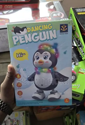 Sheng Yang Brand Dancing Penguin Toy,