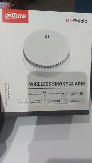 Dahua Airshield Wireless Smoke Alarm (Model Hy-sa21a-w2).