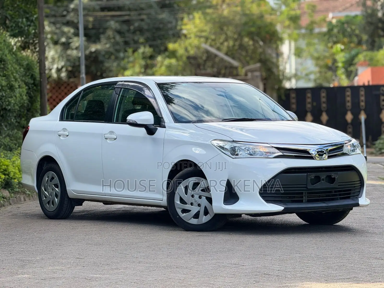 Toyota Axio 2019 White