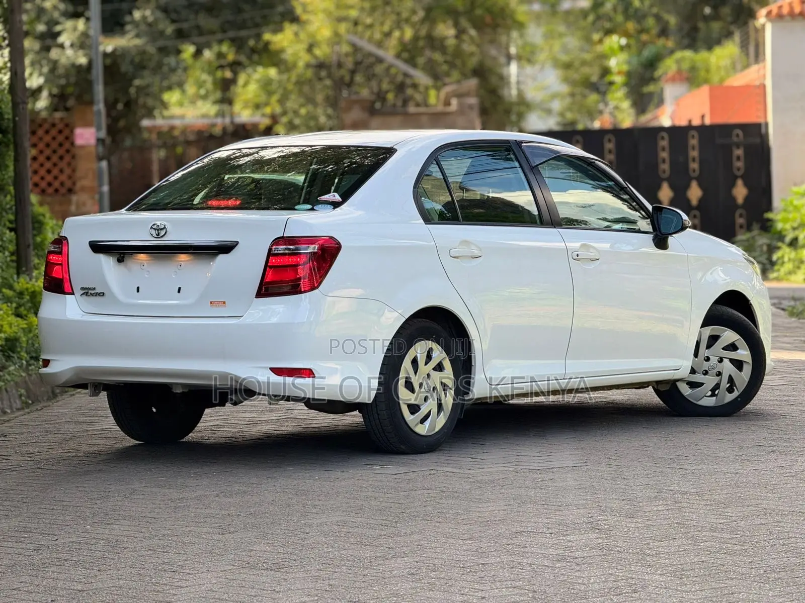 Toyota Axio 2019 White