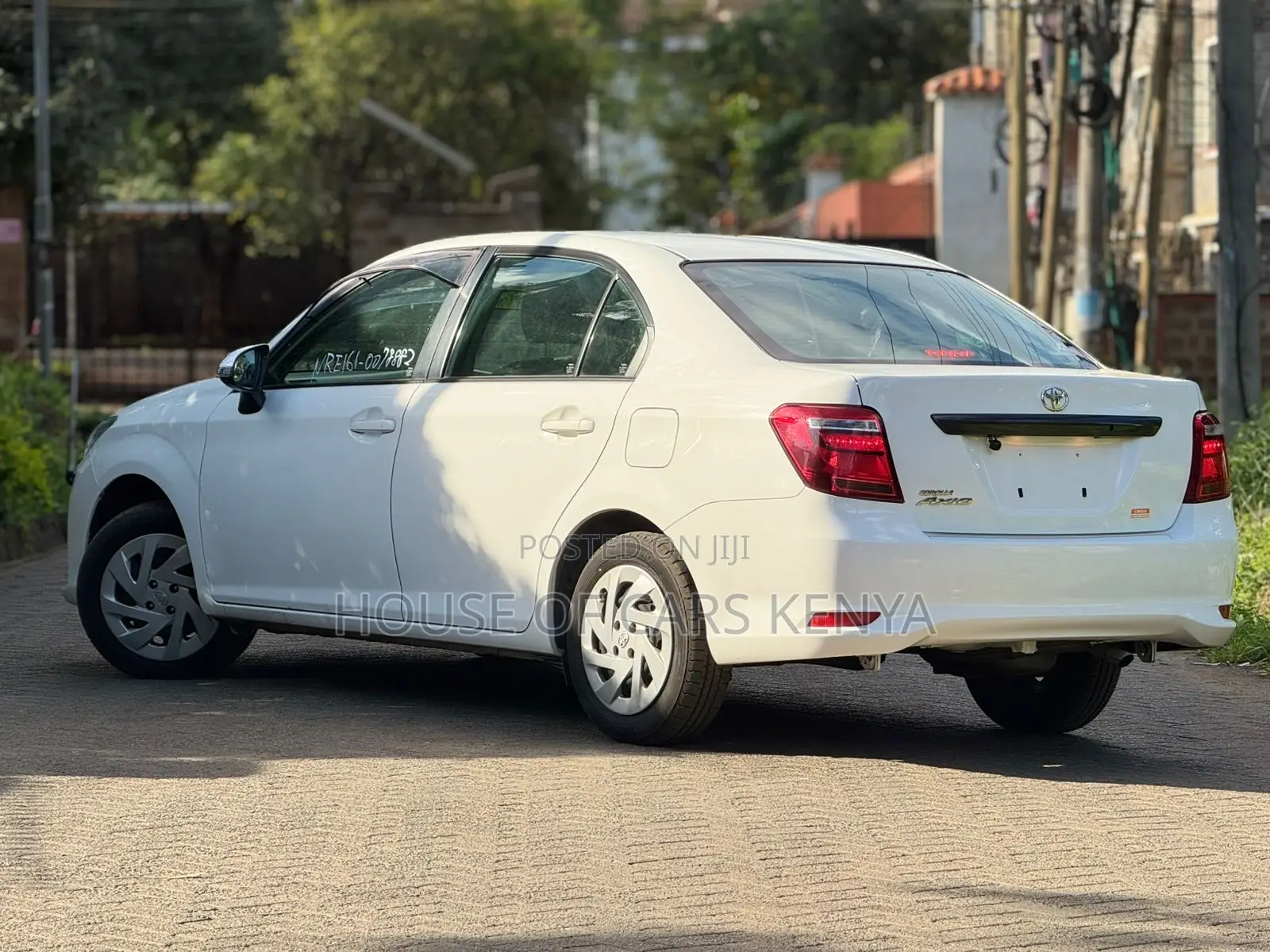 Toyota Axio 2019 White