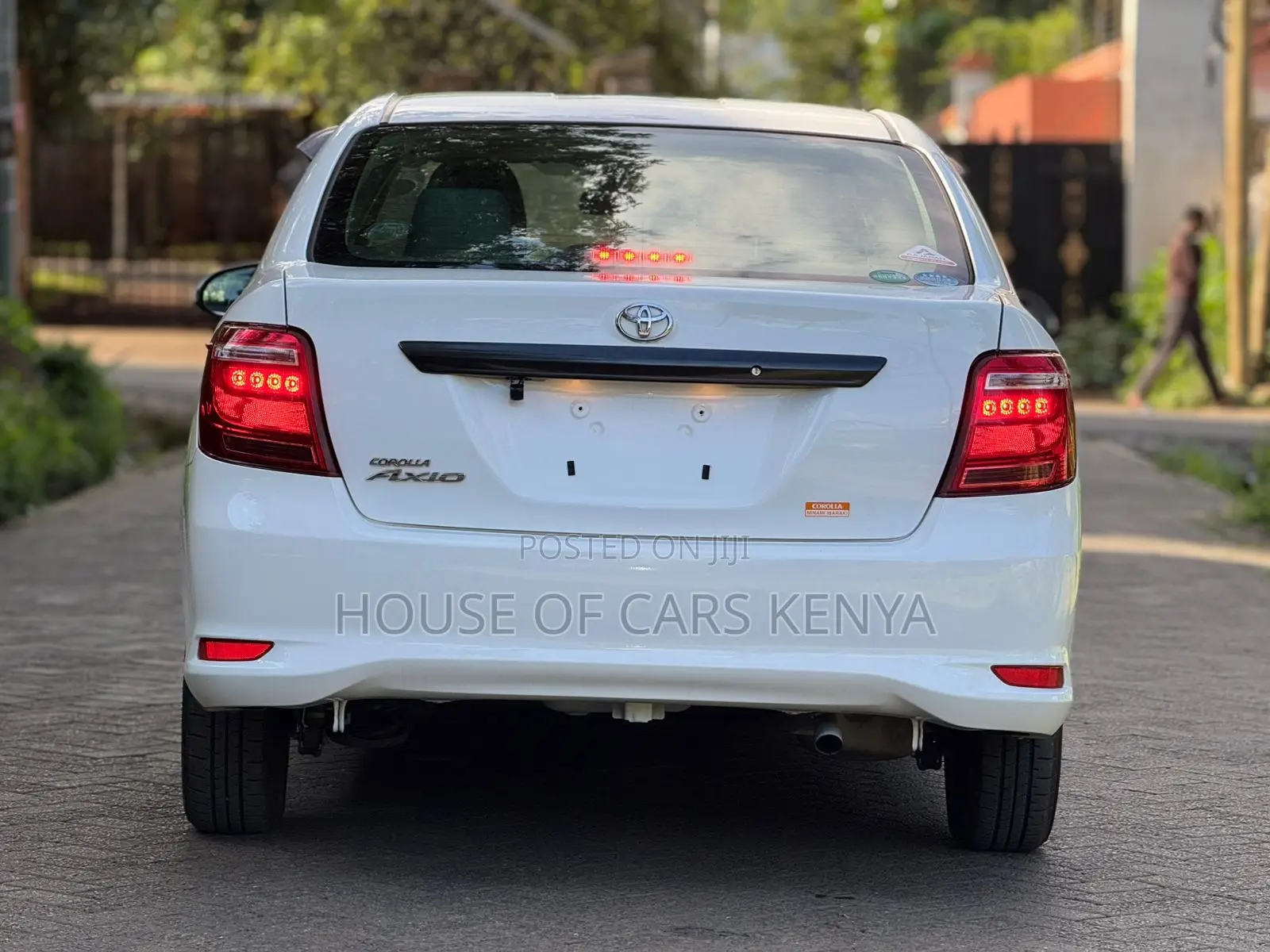 Toyota Axio 2019 White