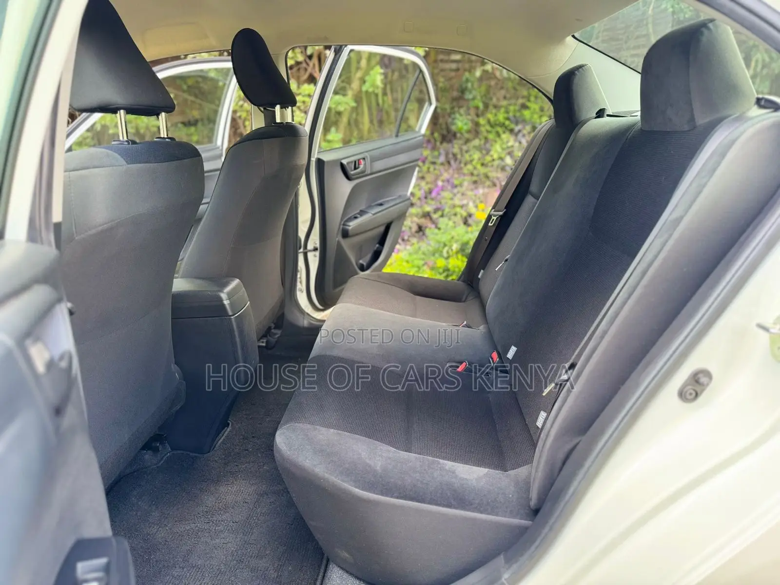 Toyota Axio 2019 White