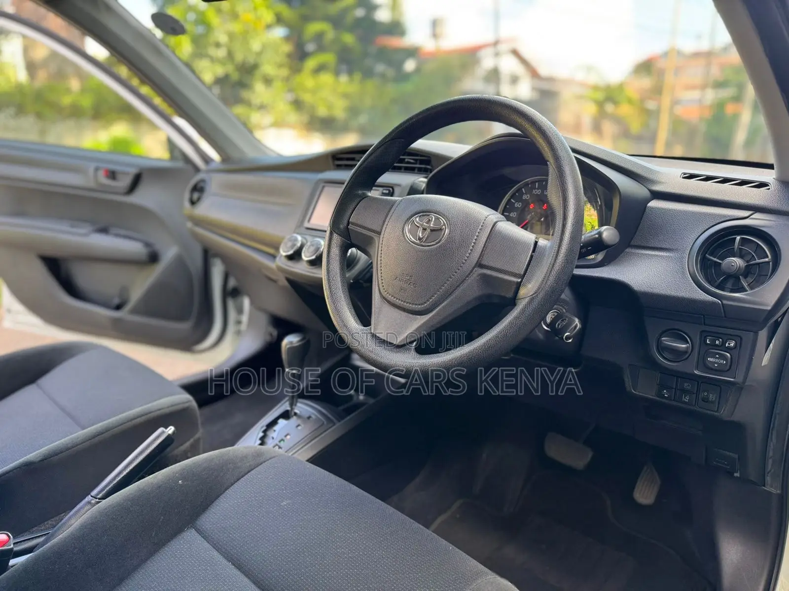 Toyota Axio 2019 White