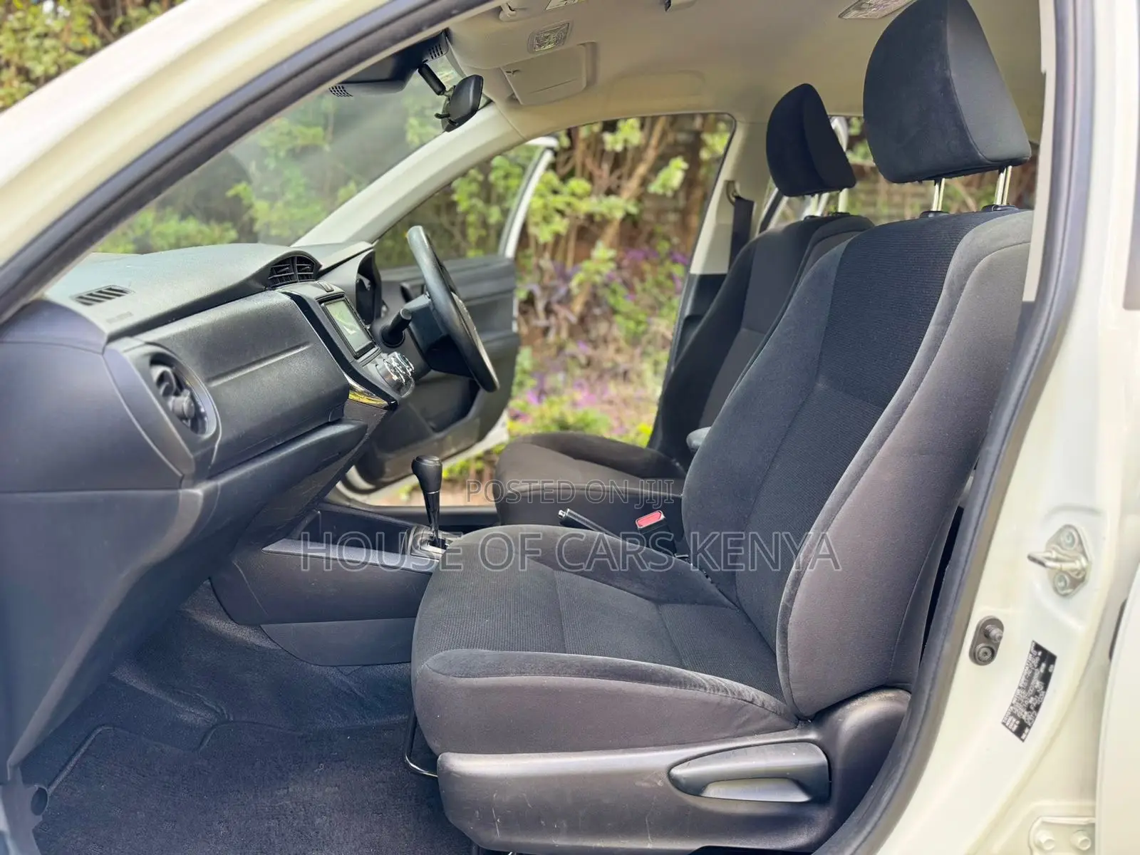 Toyota Axio 2019 White
