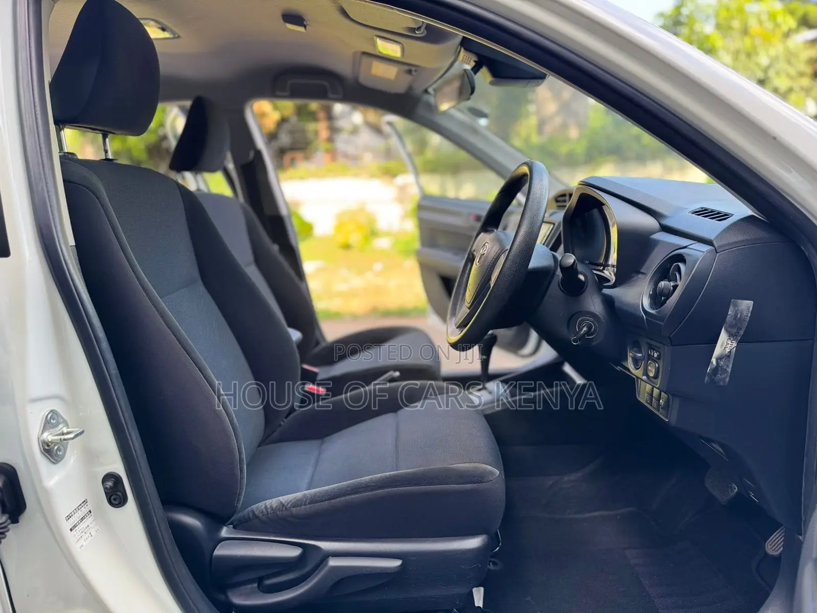 Toyota Axio 2019 White