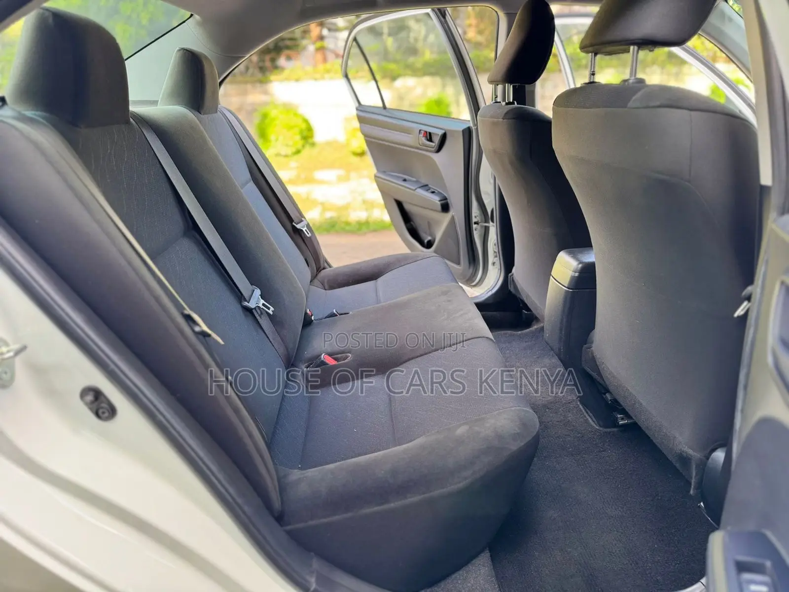 Toyota Axio 2019 White