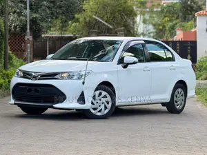Toyota Axio 2019 White