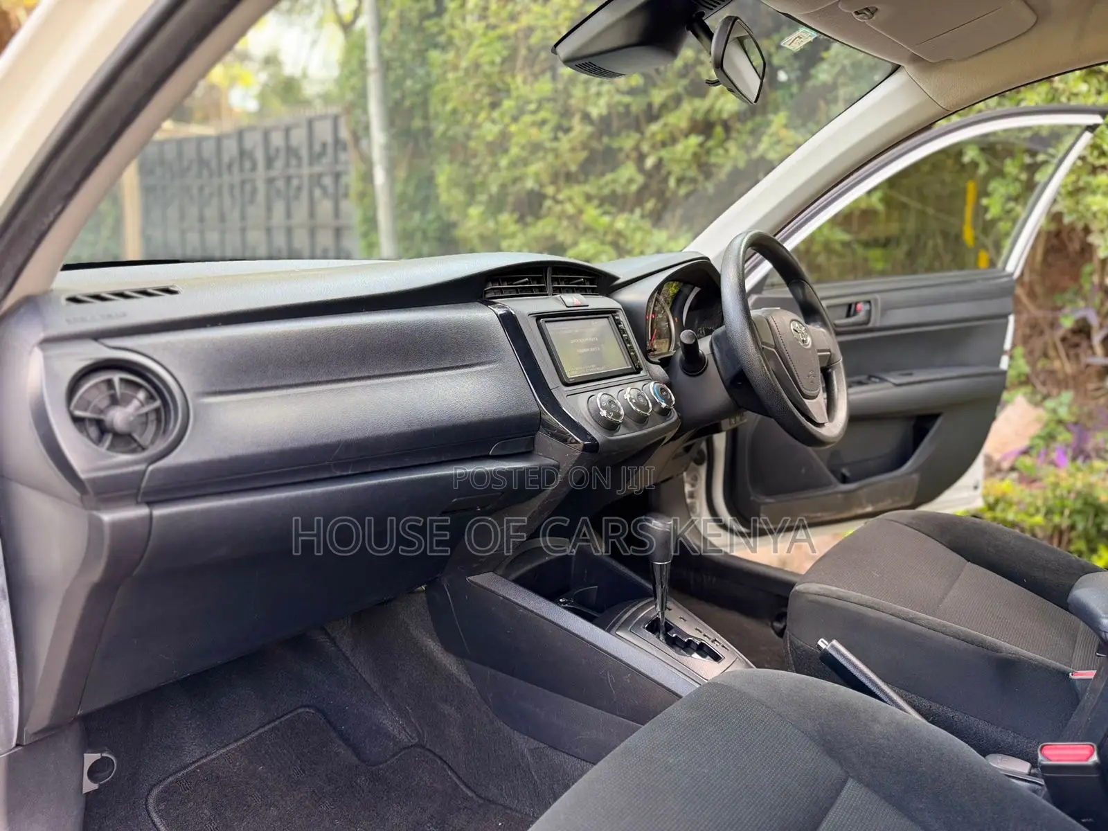 Toyota Axio 2019 White