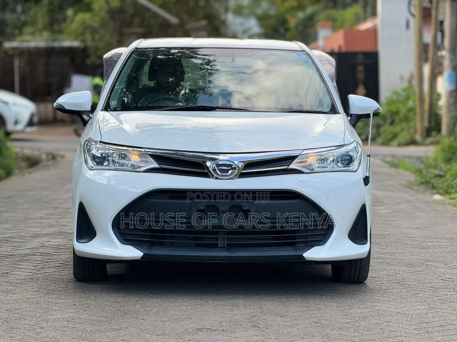 Toyota Axio 2019 White