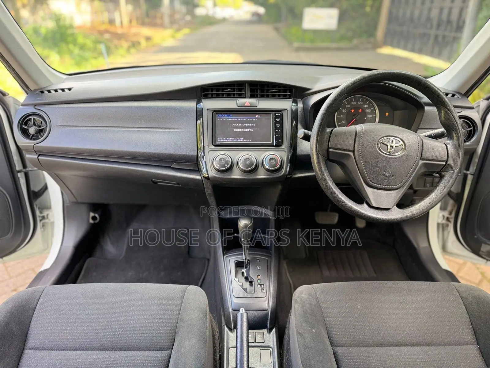 Toyota Axio 2019 White