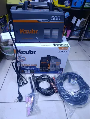 Kzubr Tig Welding /Aluminium and Stainless Steel Welding Machine