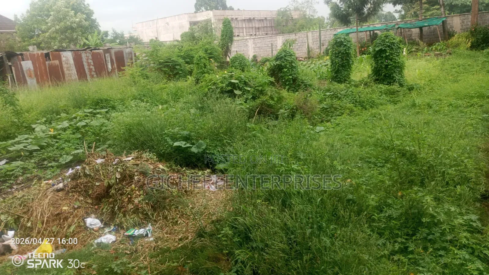 Garden Estate Plot