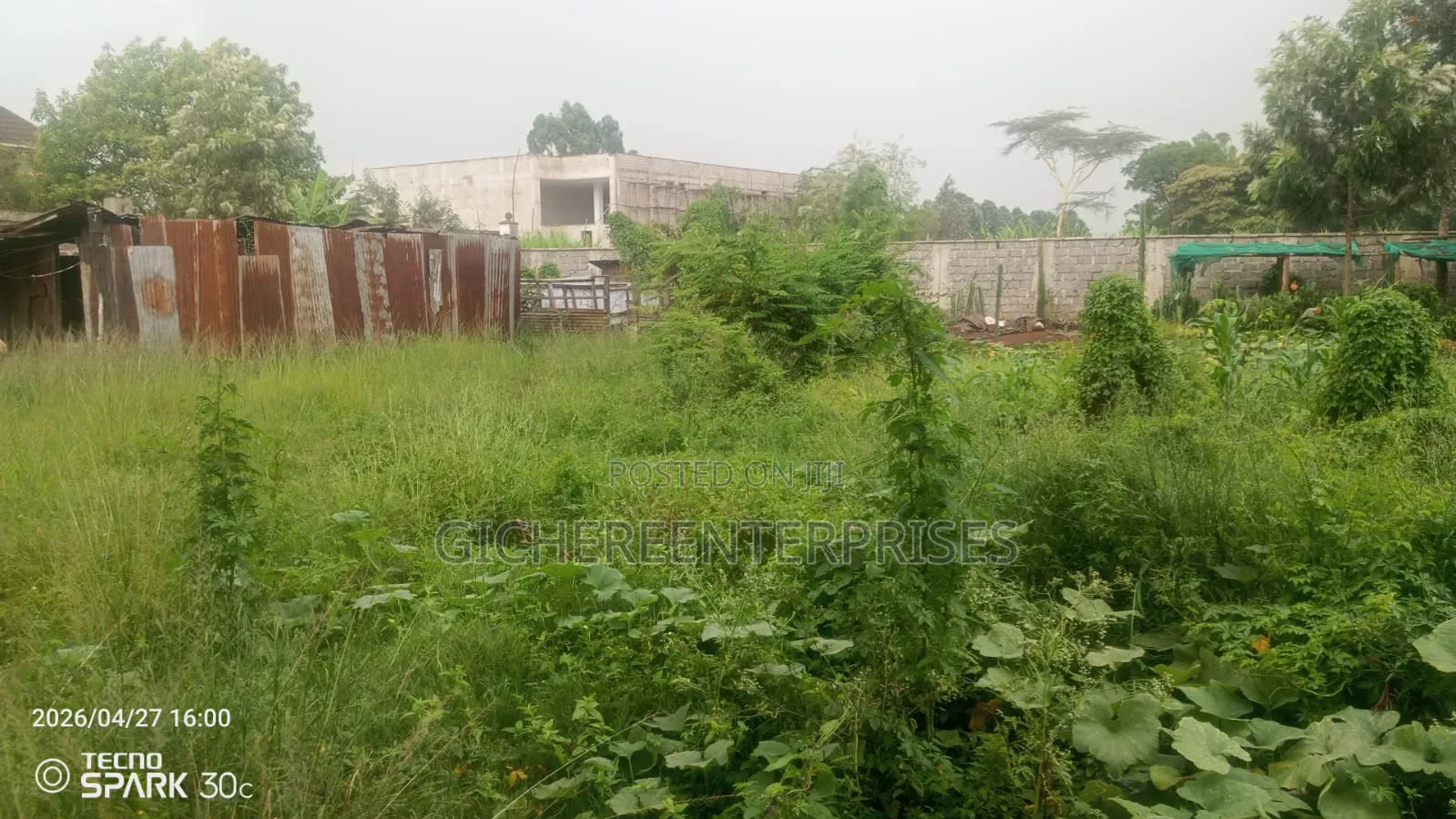 Garden Estate Plot