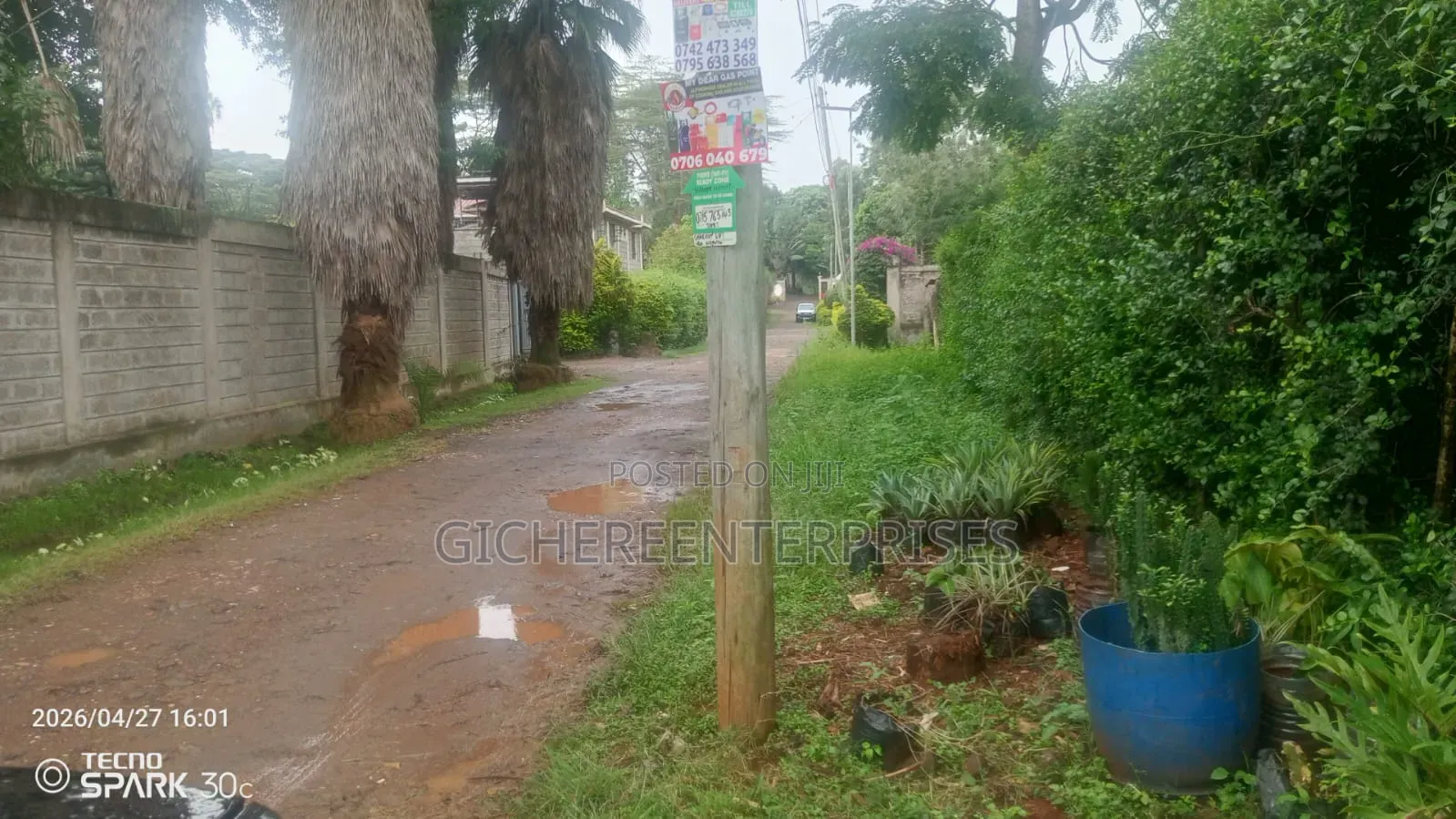 Garden Estate Plot