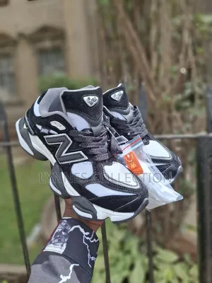 New Balance 9060-Black White Panda
