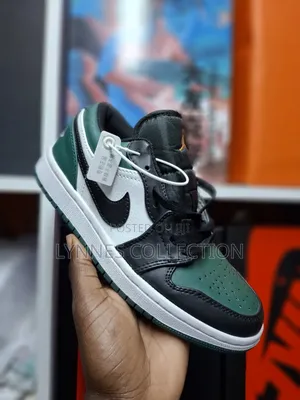 Air Jordan 1low-Green Toe
