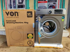 Von Washing Machine 10kg Front Load Wash and Spin