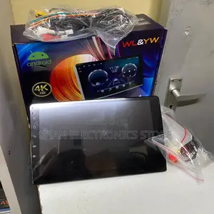 10 Inch Android Touchscreen Stereo 4+64gb With Cooling Fan Camera