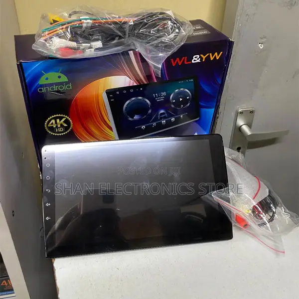 10 Inch Android Touchscreen Stereo 4+64gb With Cooling Fan Camera