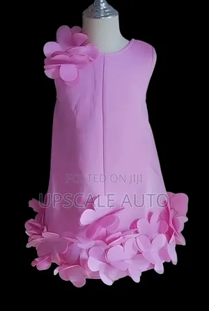 Pretty Cute Pink Dress