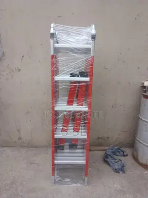 20ft - 6m Fiberglass Multipurpose Ladder 4x5