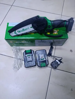 6" Newbeat Cordless Chainsaw/ 21v 2 Batteries Newbeat Chainsaw