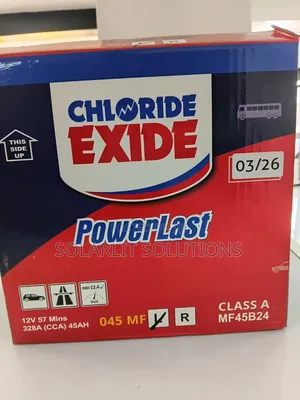 Chloride Exide Class a Mf45b24