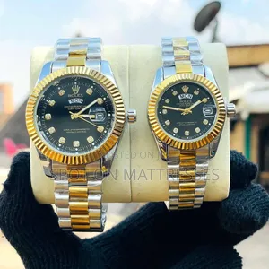 Rolex Couple Set. Multiple Colour Options. Delivery Available.