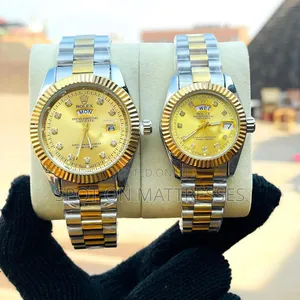 Rolex Couple Set. Multiple Colour Options. Delivery Available.