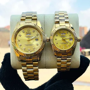 Rolex Couple Set. Multiple Colour Options. Delivery Available.