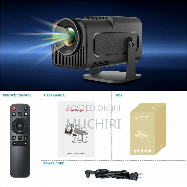 Hy320 Android 13 Projector Native Full Hd 1080p