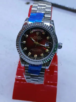 Rolex Battery Powered Unisex Watch. Delivery Is Available Nationwide.