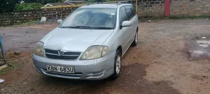 Toyota Corolla Fielder 1.5 Petrol AWD 2003 Silver