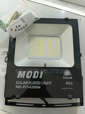 Modi 200w Solar Floodlight