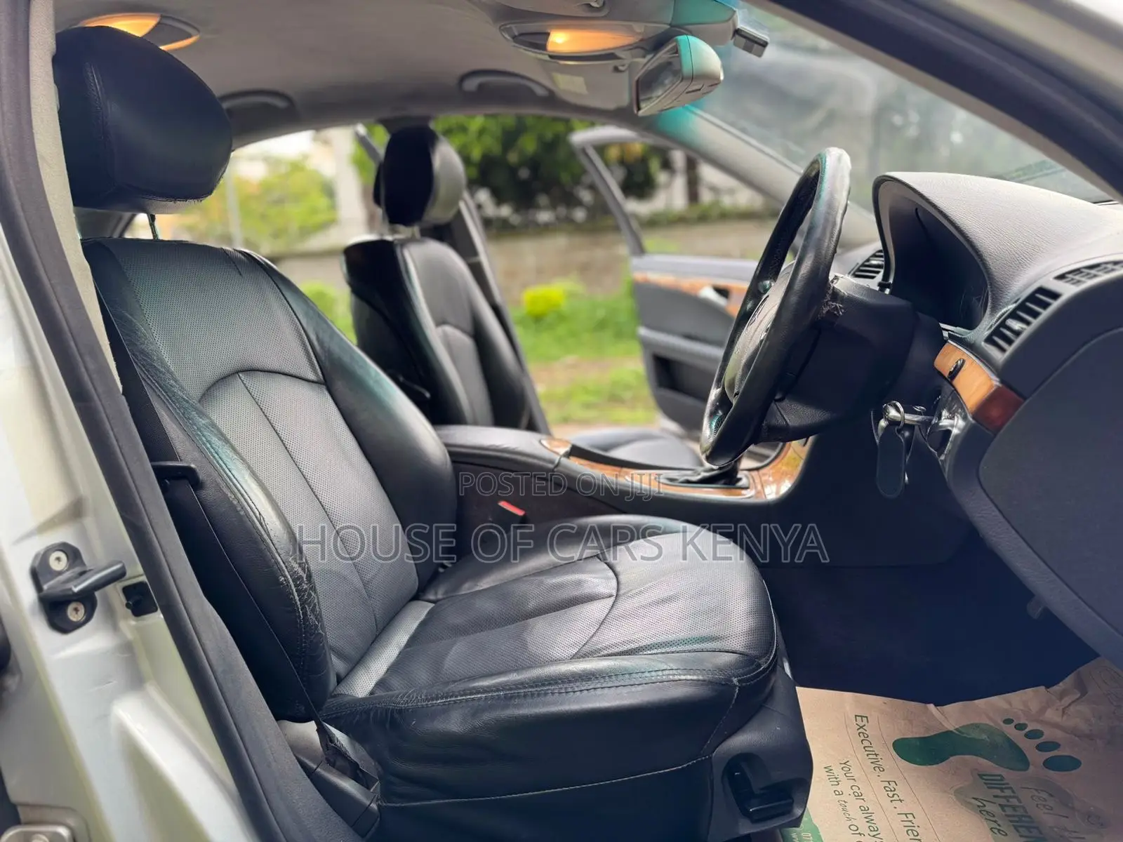 Mercedes-Benz E200 2006 Silver