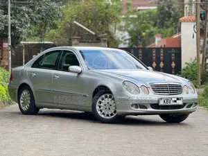 Mercedes-Benz E200 2006 Silver